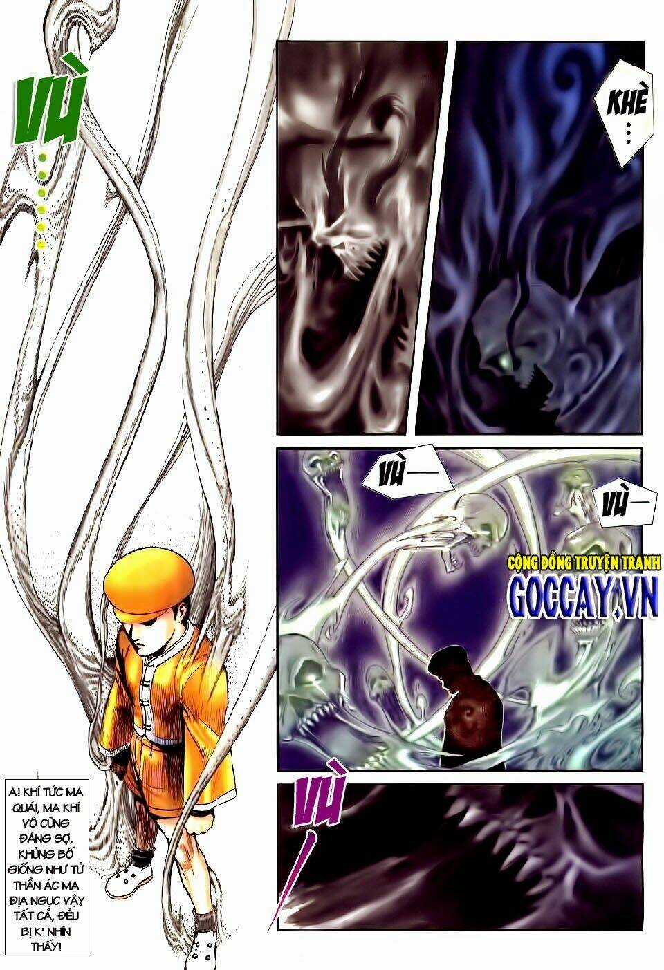 Quyền Hoàng Chapter 17 trang 18