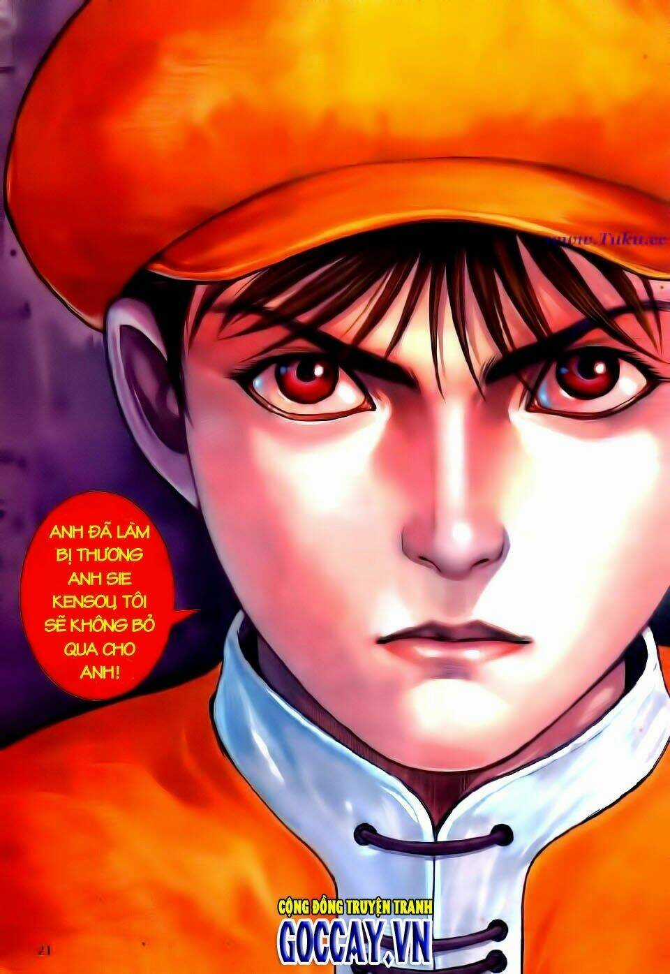 Quyền Hoàng Chapter 17 trang 19