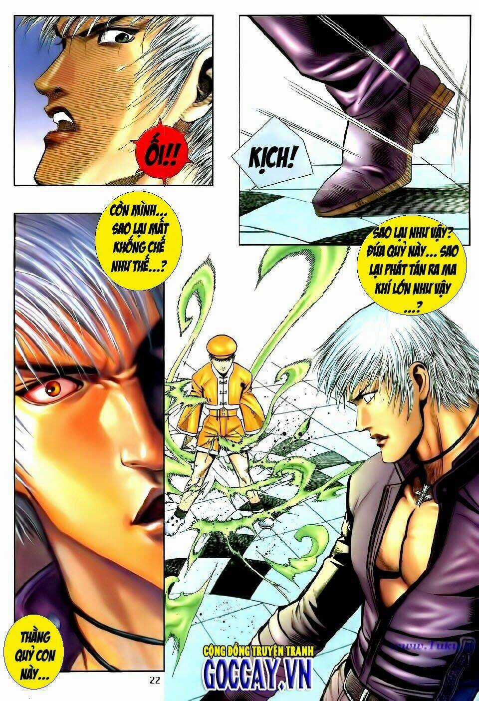 Quyền Hoàng Chapter 17 trang 20