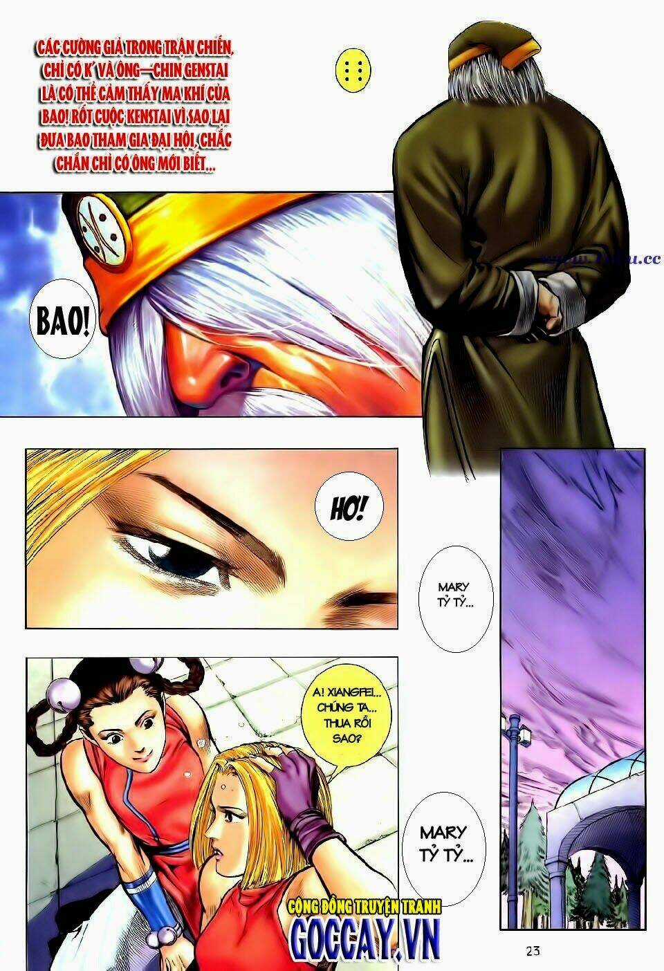 Quyền Hoàng Chapter 17 trang 21