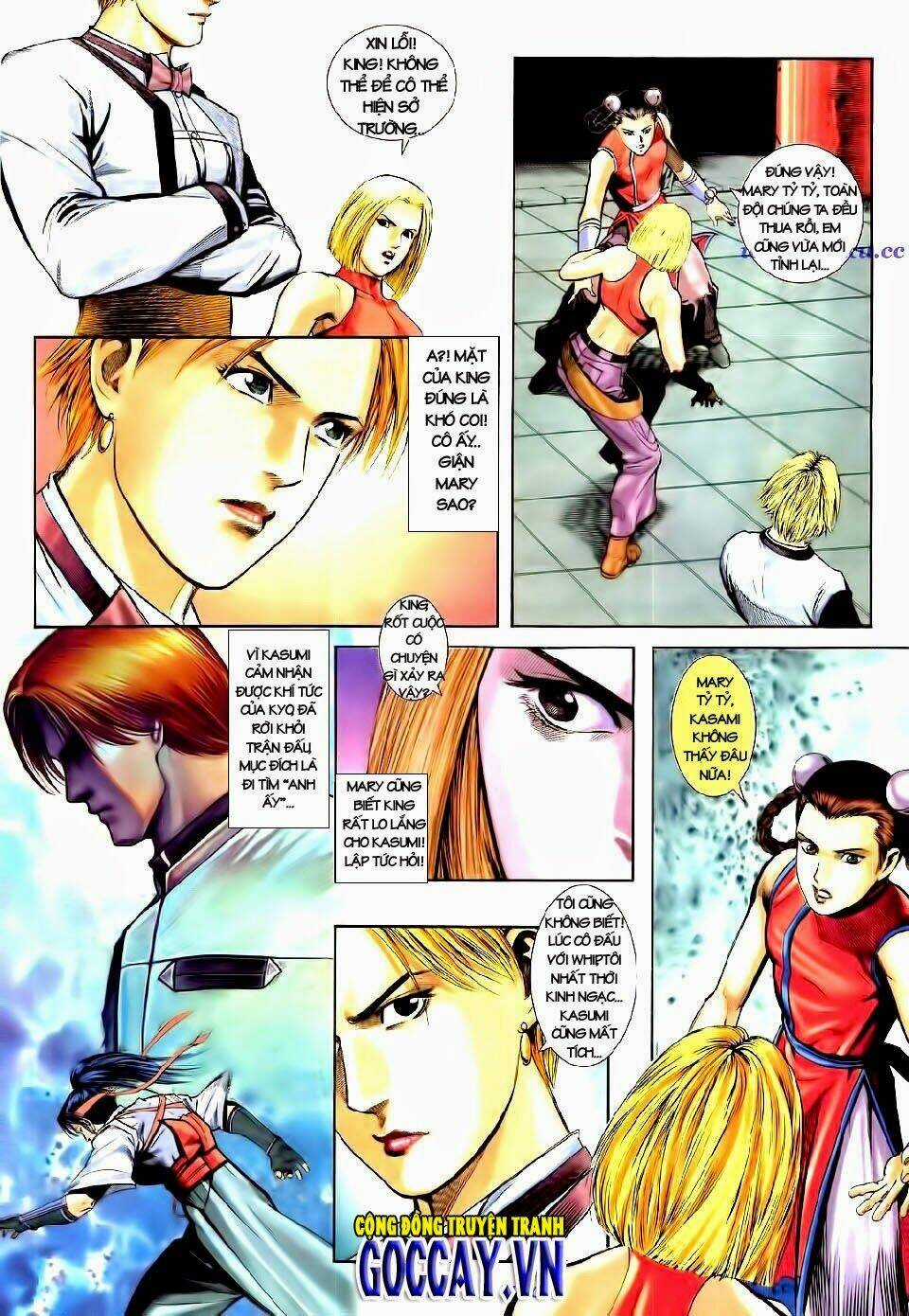 Quyền Hoàng Chapter 17 trang 22