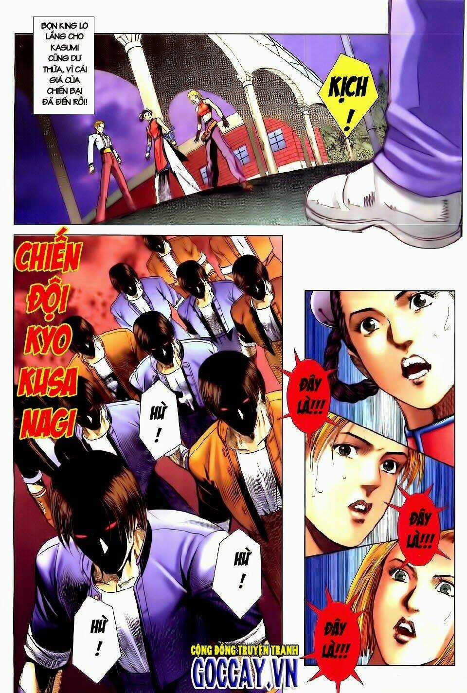 Quyền Hoàng Chapter 17 trang 23