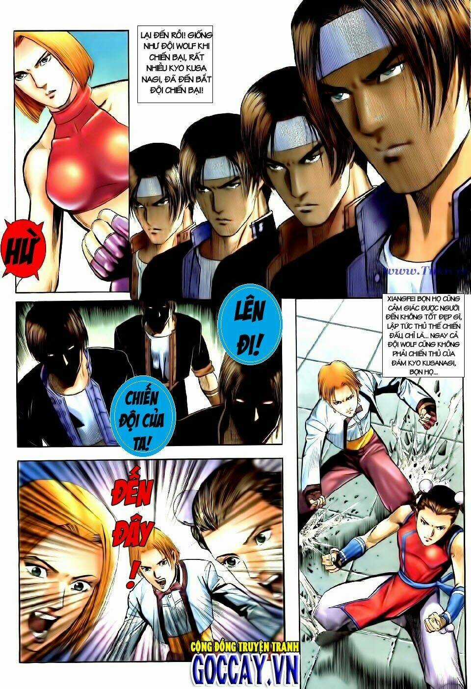 Quyền Hoàng Chapter 17 trang 24