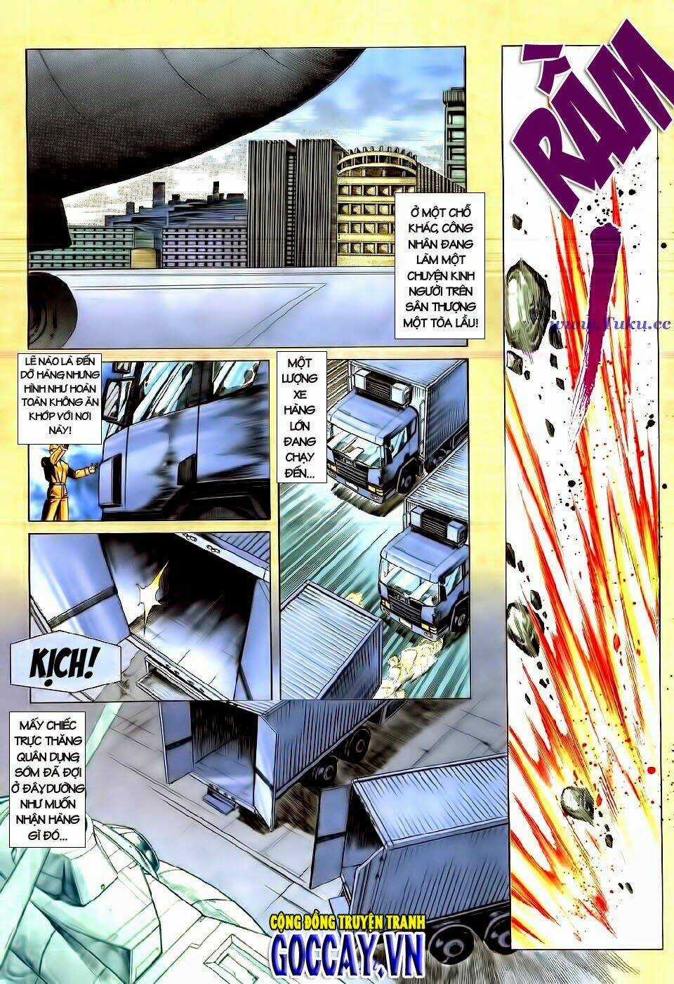 Quyền Hoàng Chapter 17 trang 25