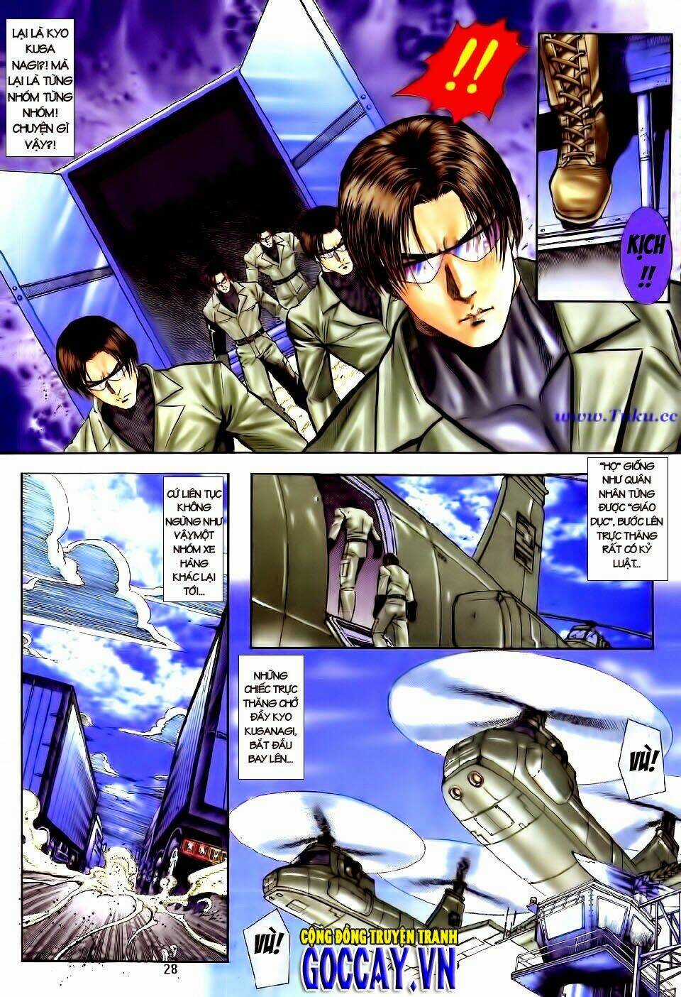 Quyền Hoàng Chapter 17 trang 26