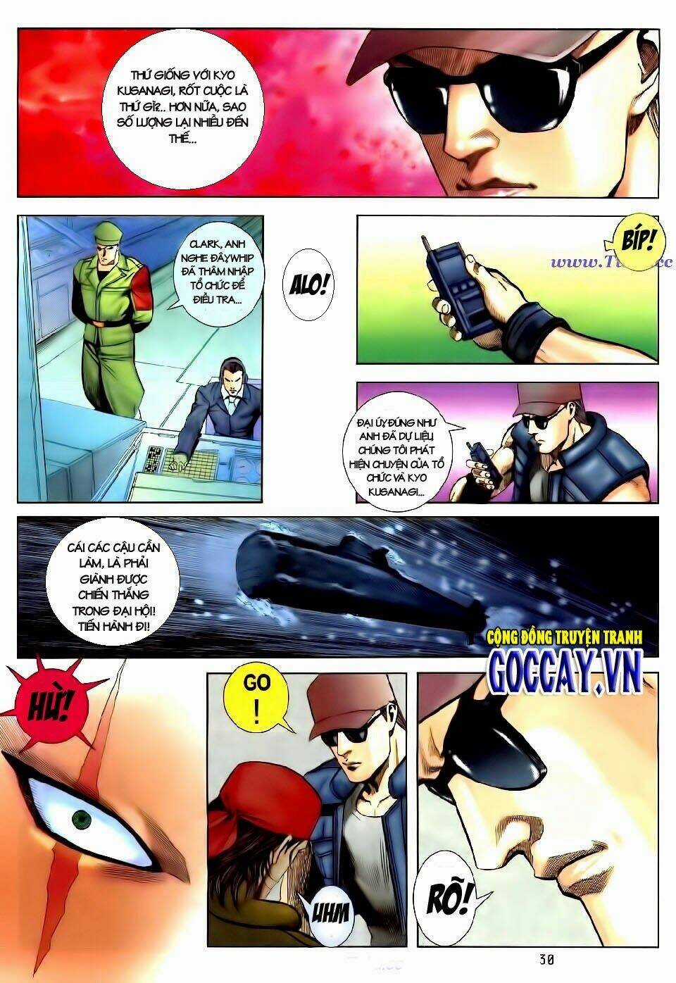 Quyền Hoàng Chapter 17 trang 28