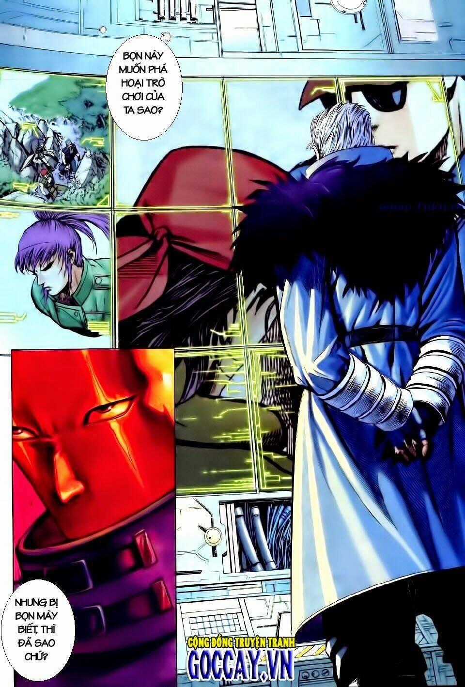 Quyền Hoàng Chapter 17 trang 29