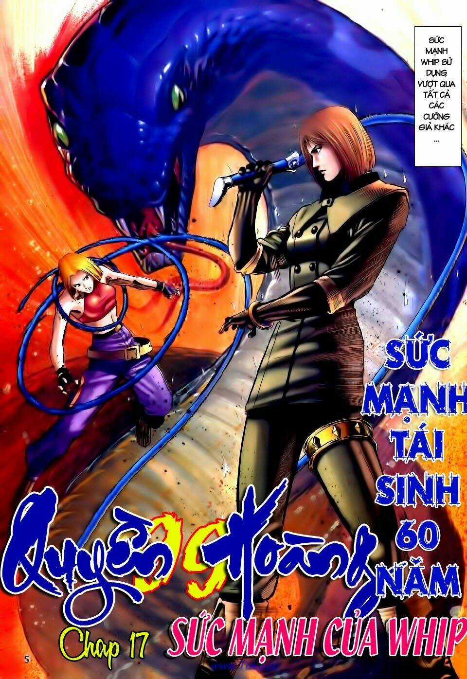 Quyền Hoàng Chapter 17 trang 3