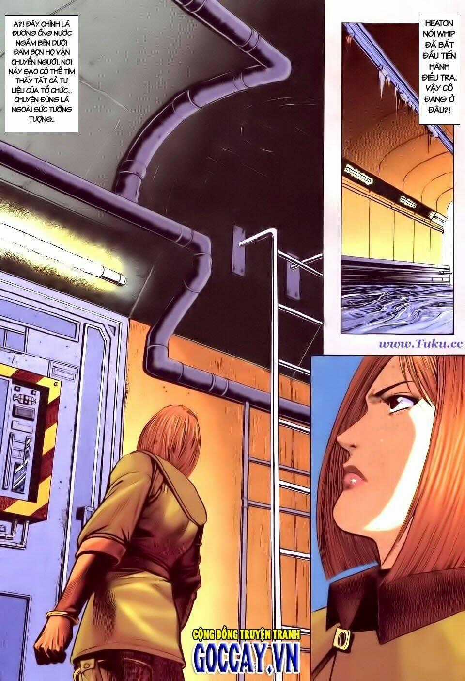 Quyền Hoàng Chapter 17 trang 30