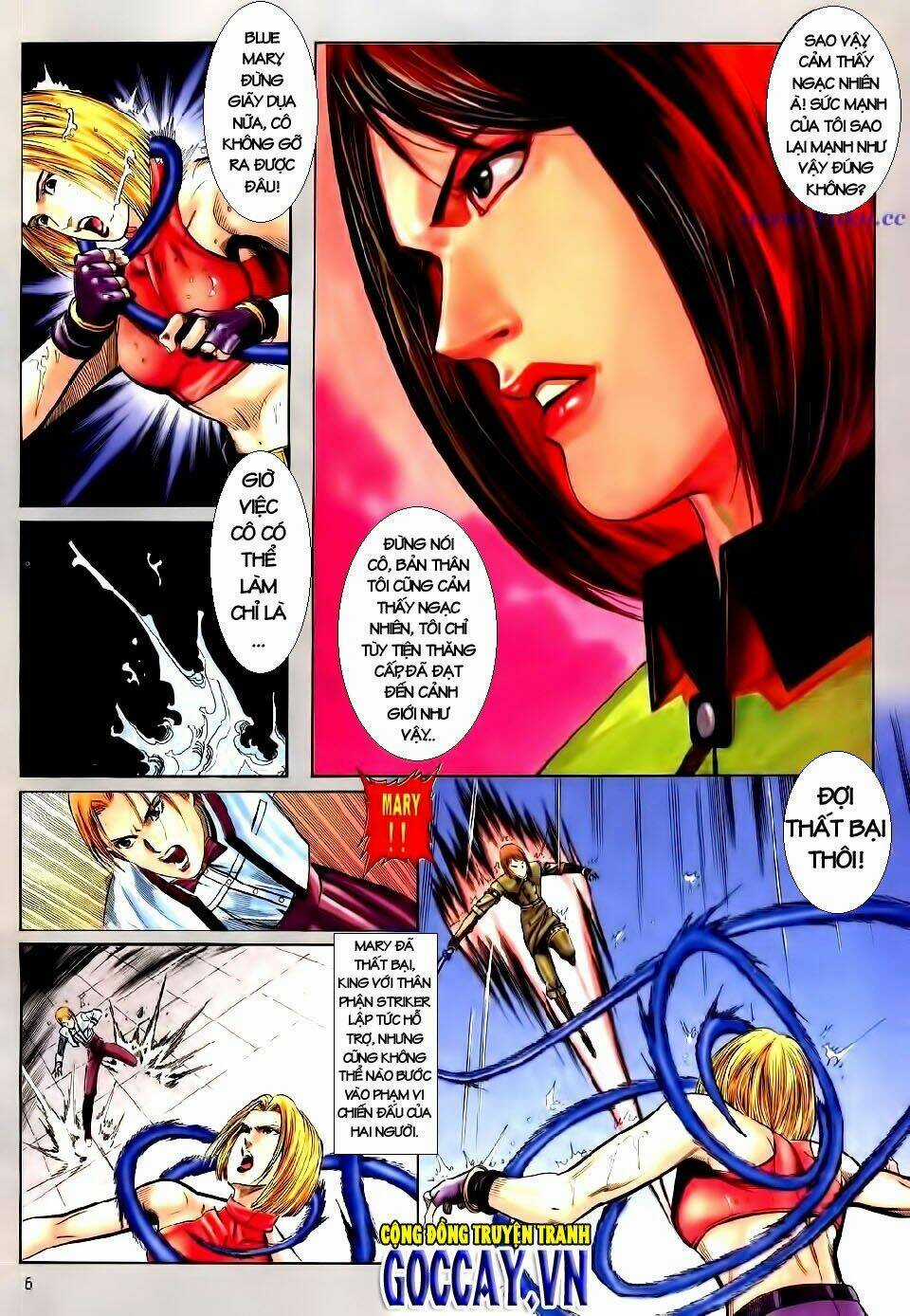 Quyền Hoàng Chapter 17 trang 4