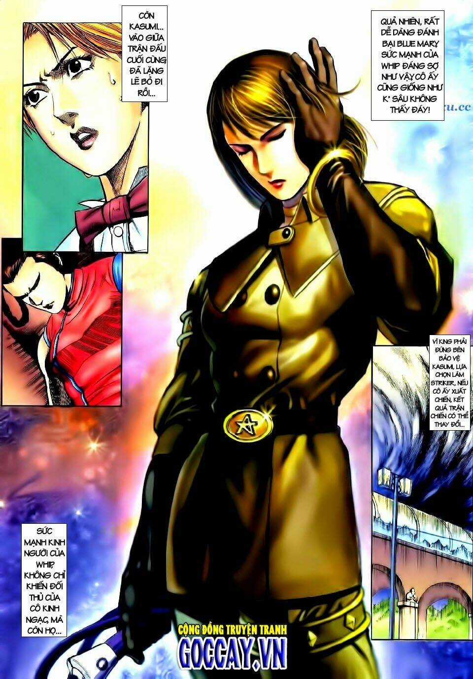 Quyền Hoàng Chapter 17 trang 7