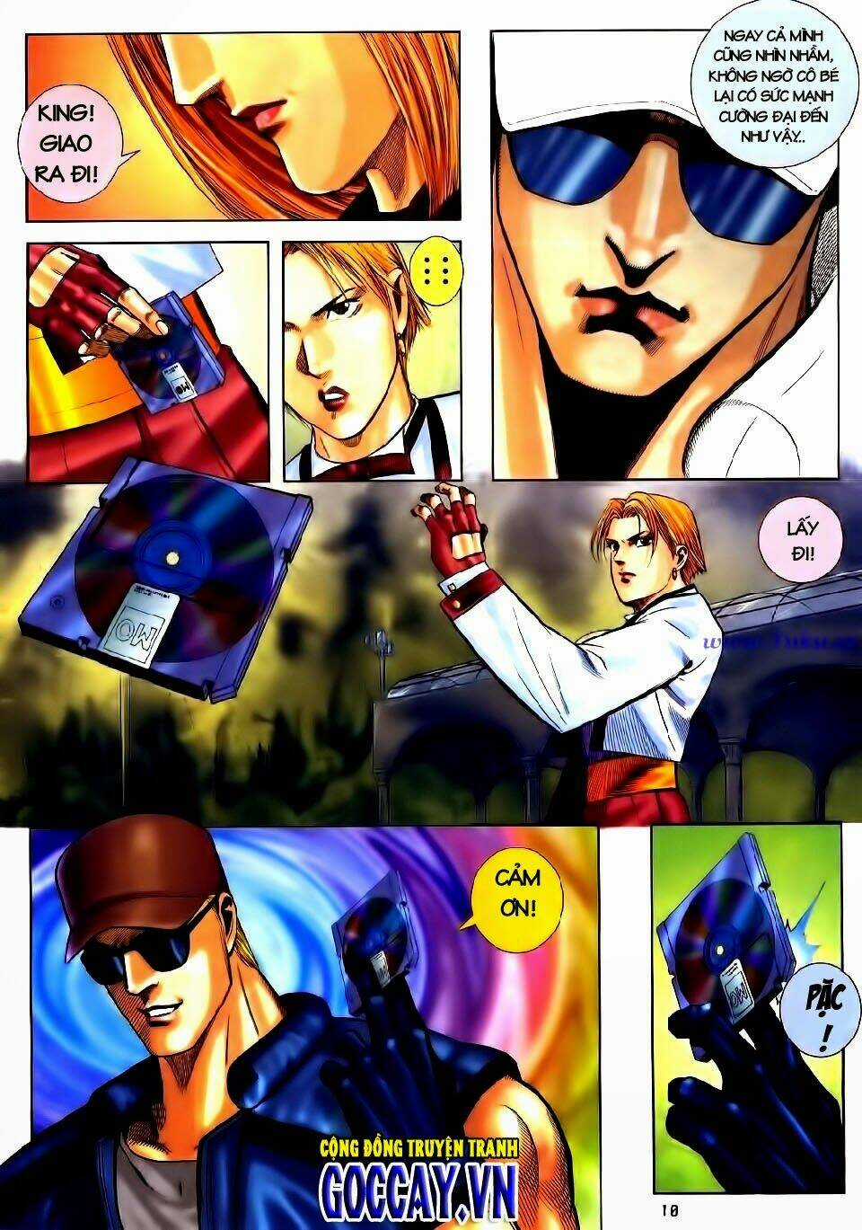 Quyền Hoàng Chapter 17 trang 8