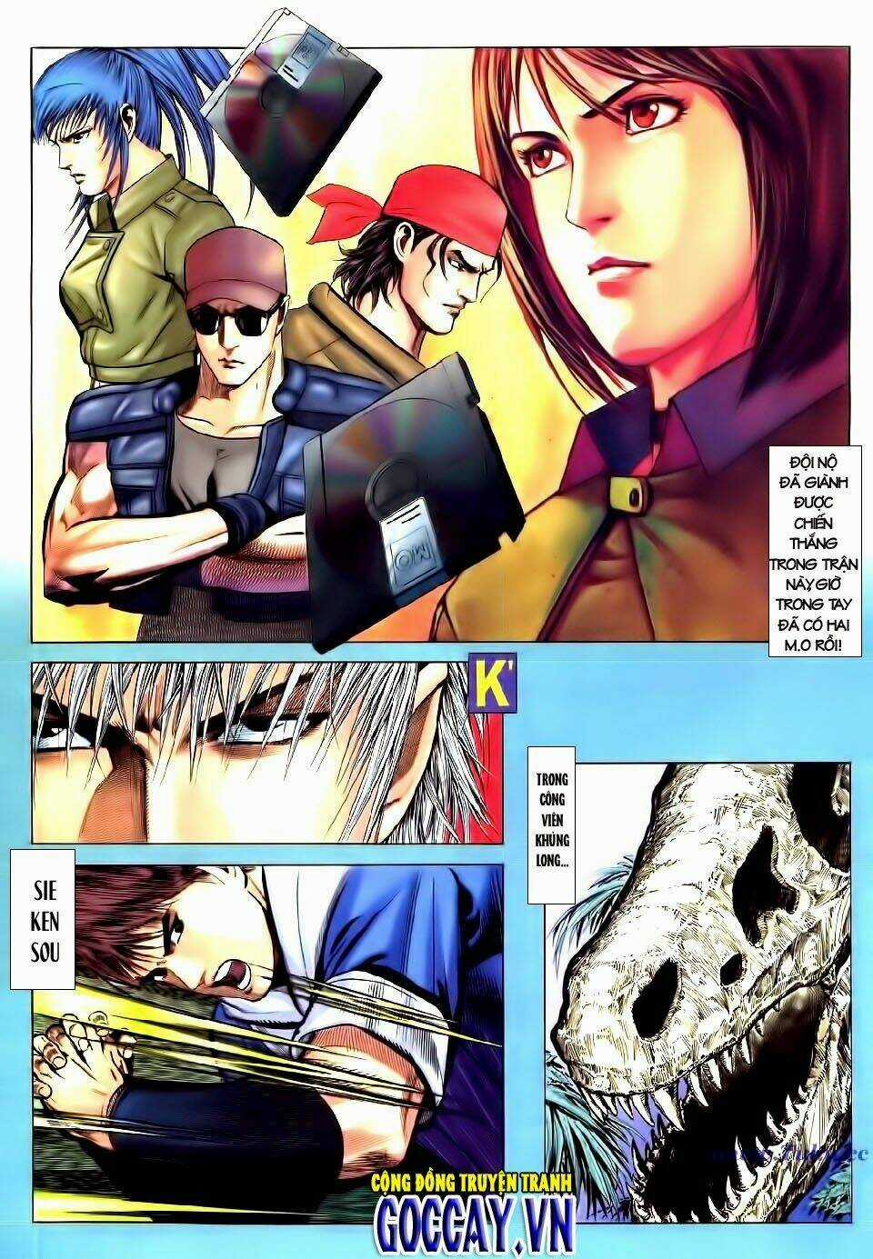 Quyền Hoàng Chapter 17 trang 9