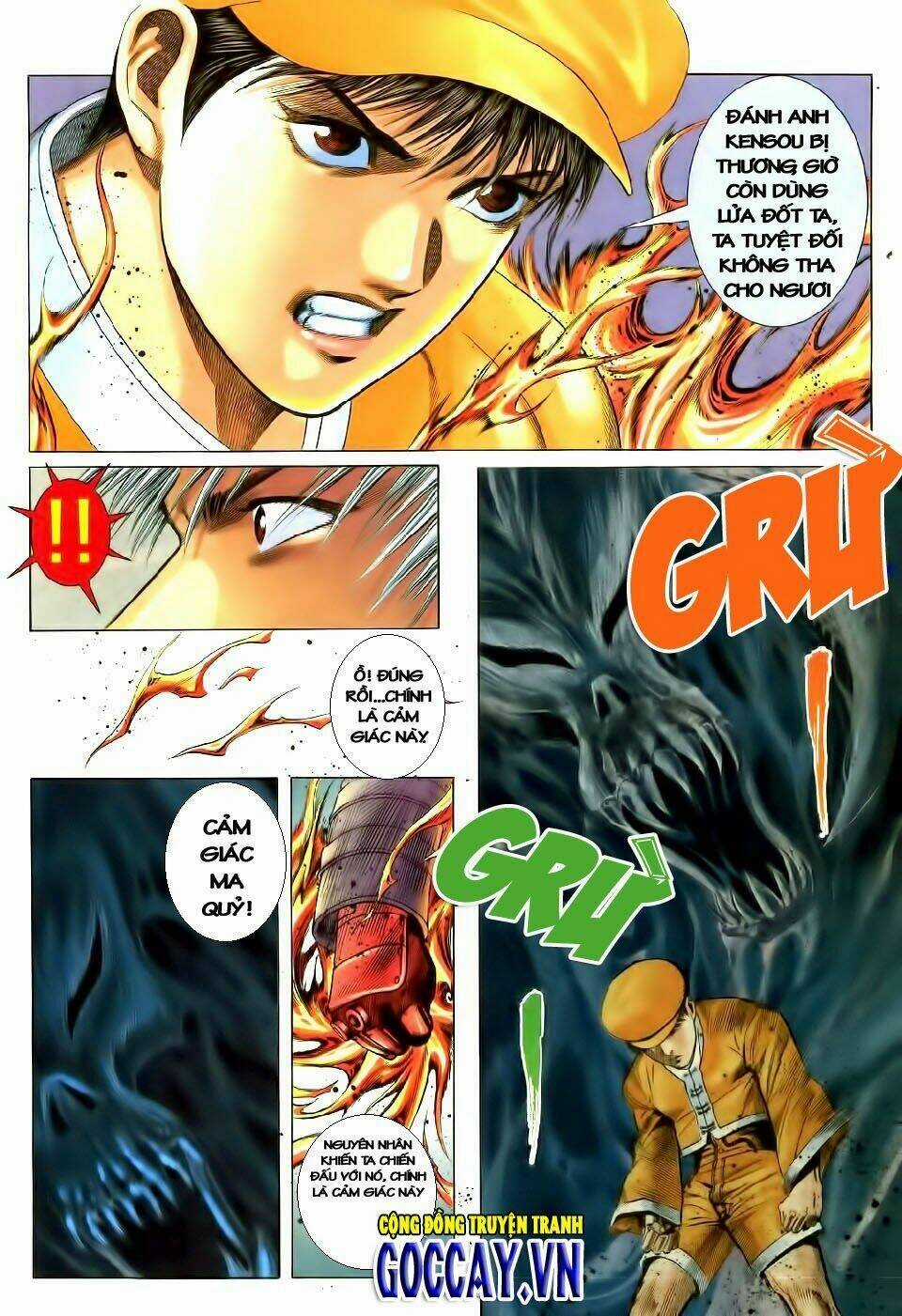 Quyền Hoàng Chapter 18 trang 10