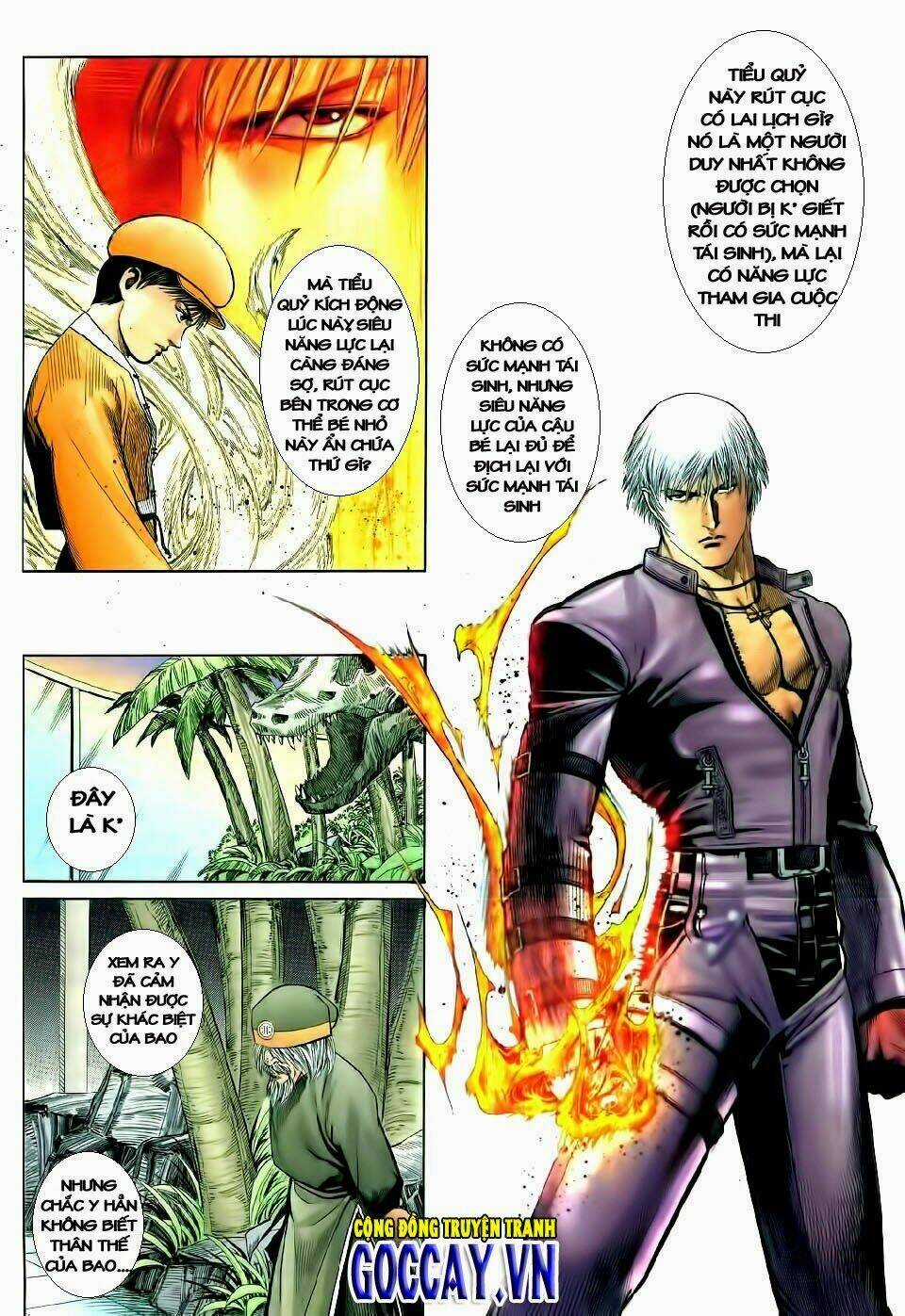 Quyền Hoàng Chapter 18 trang 11