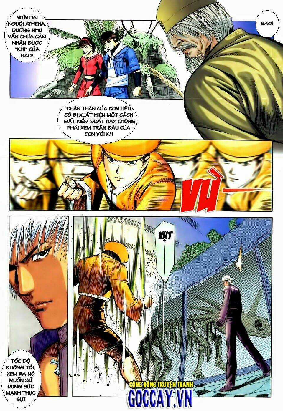 Quyền Hoàng Chapter 18 trang 12