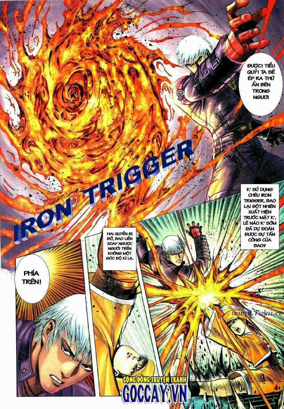 Quyền Hoàng Chapter 18 trang 13