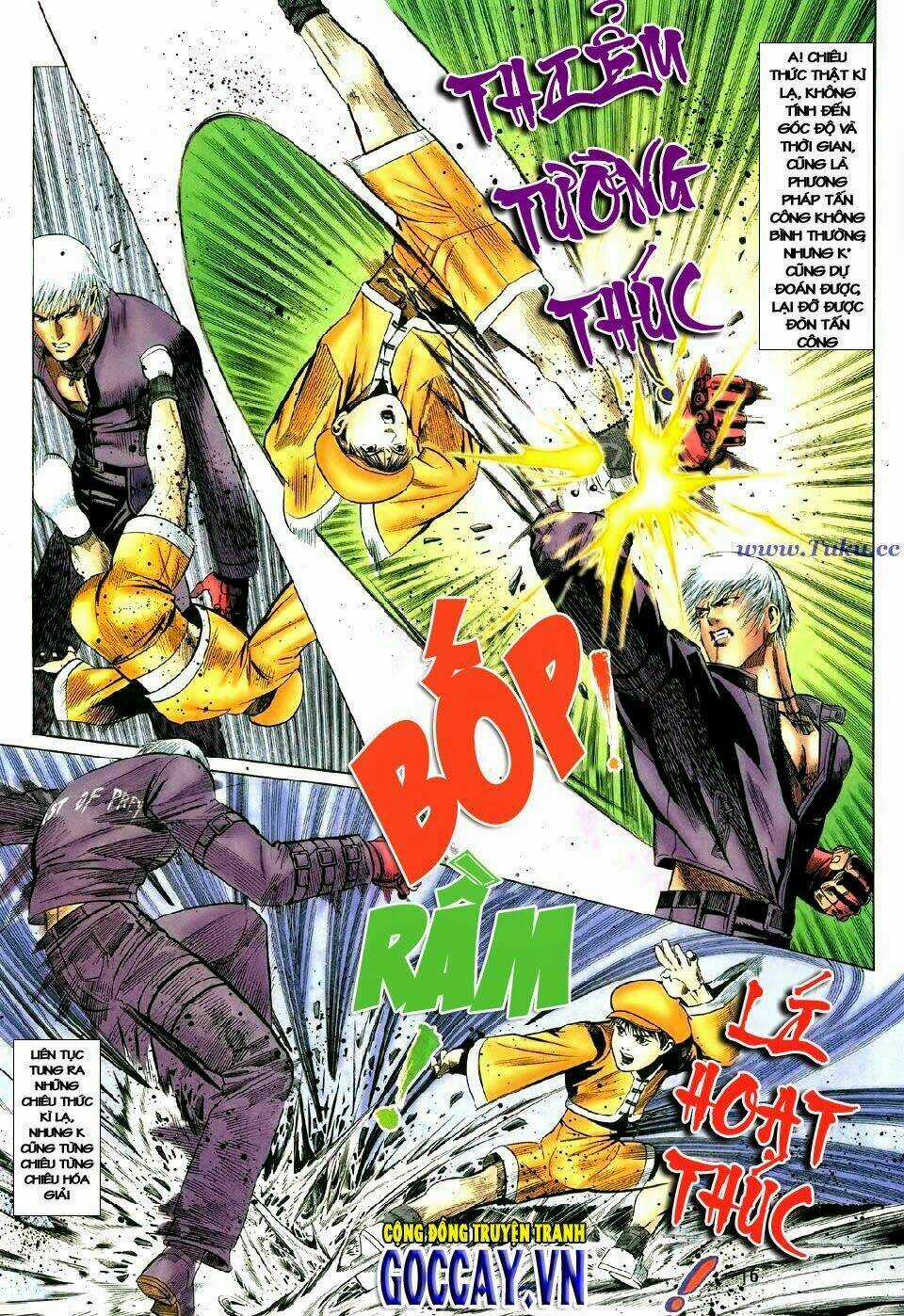 Quyền Hoàng Chapter 18 trang 14