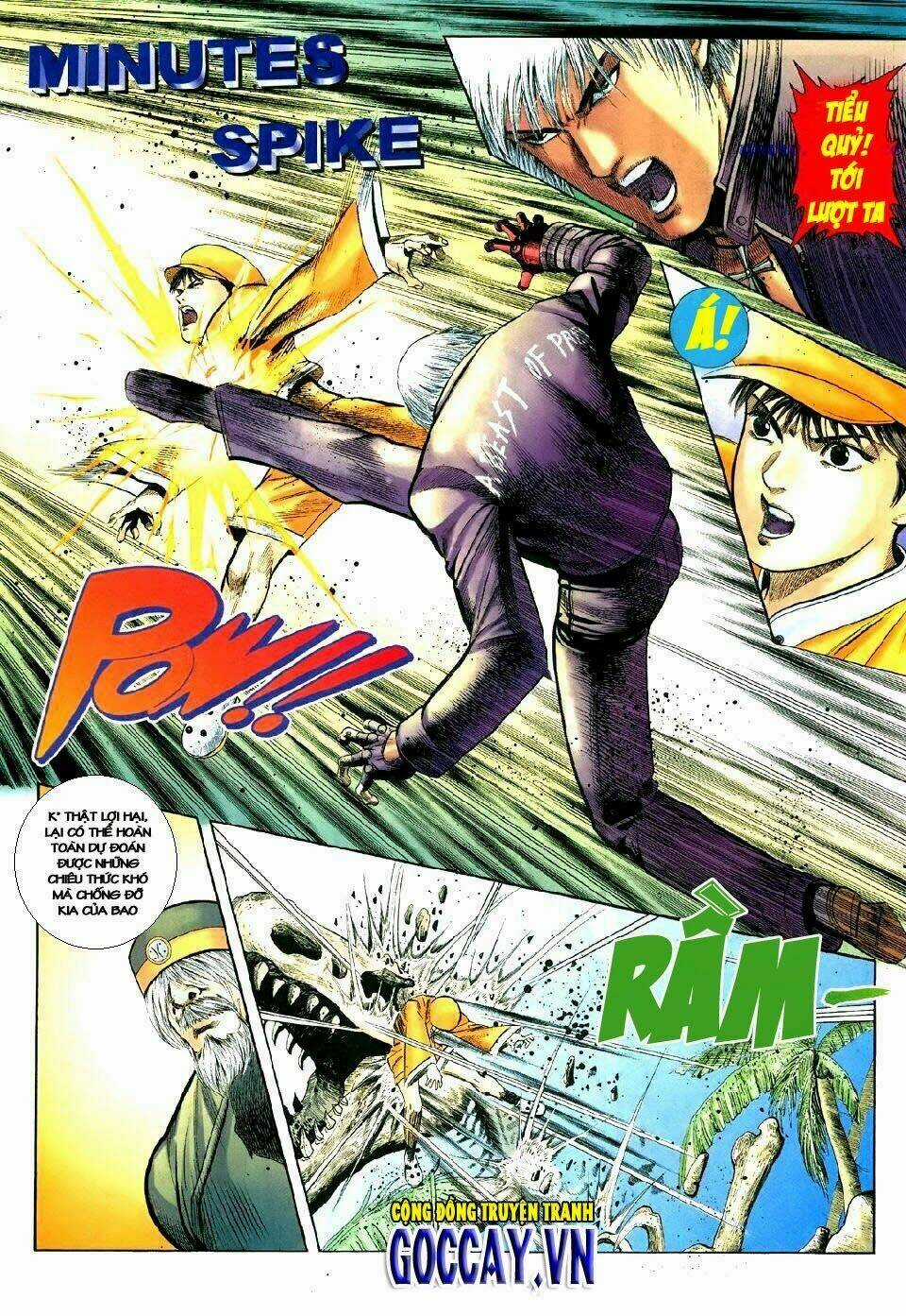 Quyền Hoàng Chapter 18 trang 15