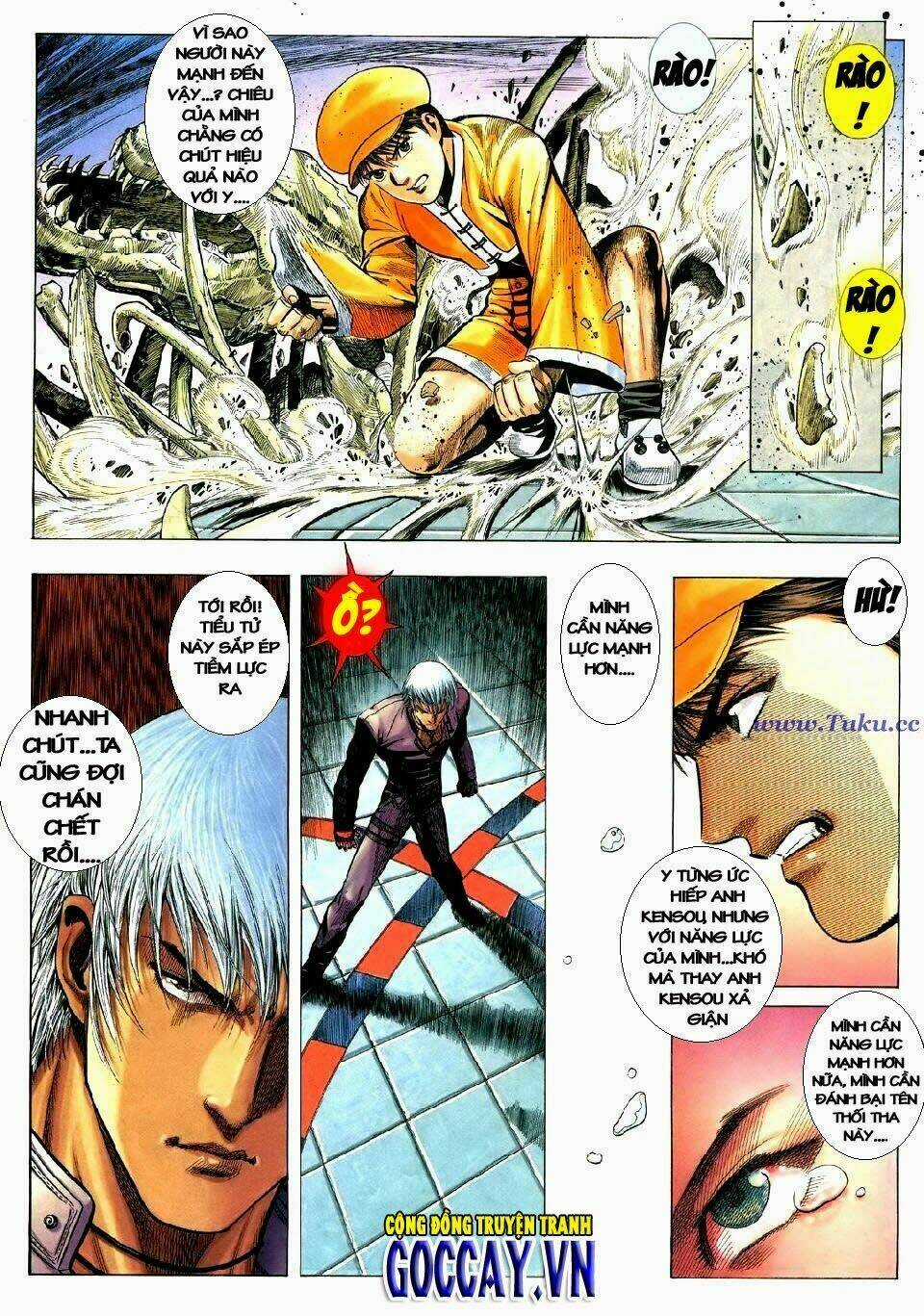 Quyền Hoàng Chapter 18 trang 16