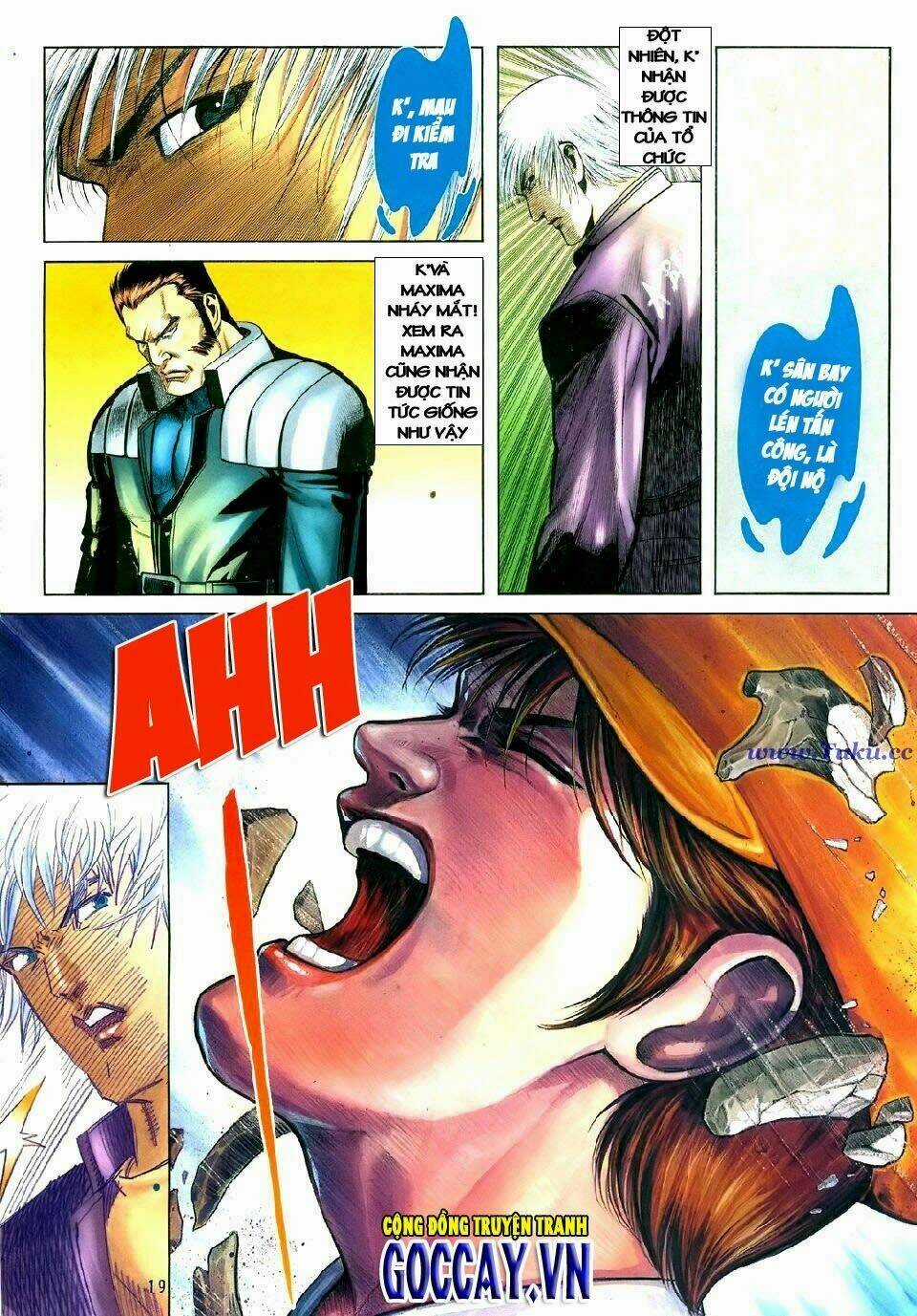 Quyền Hoàng Chapter 18 trang 17