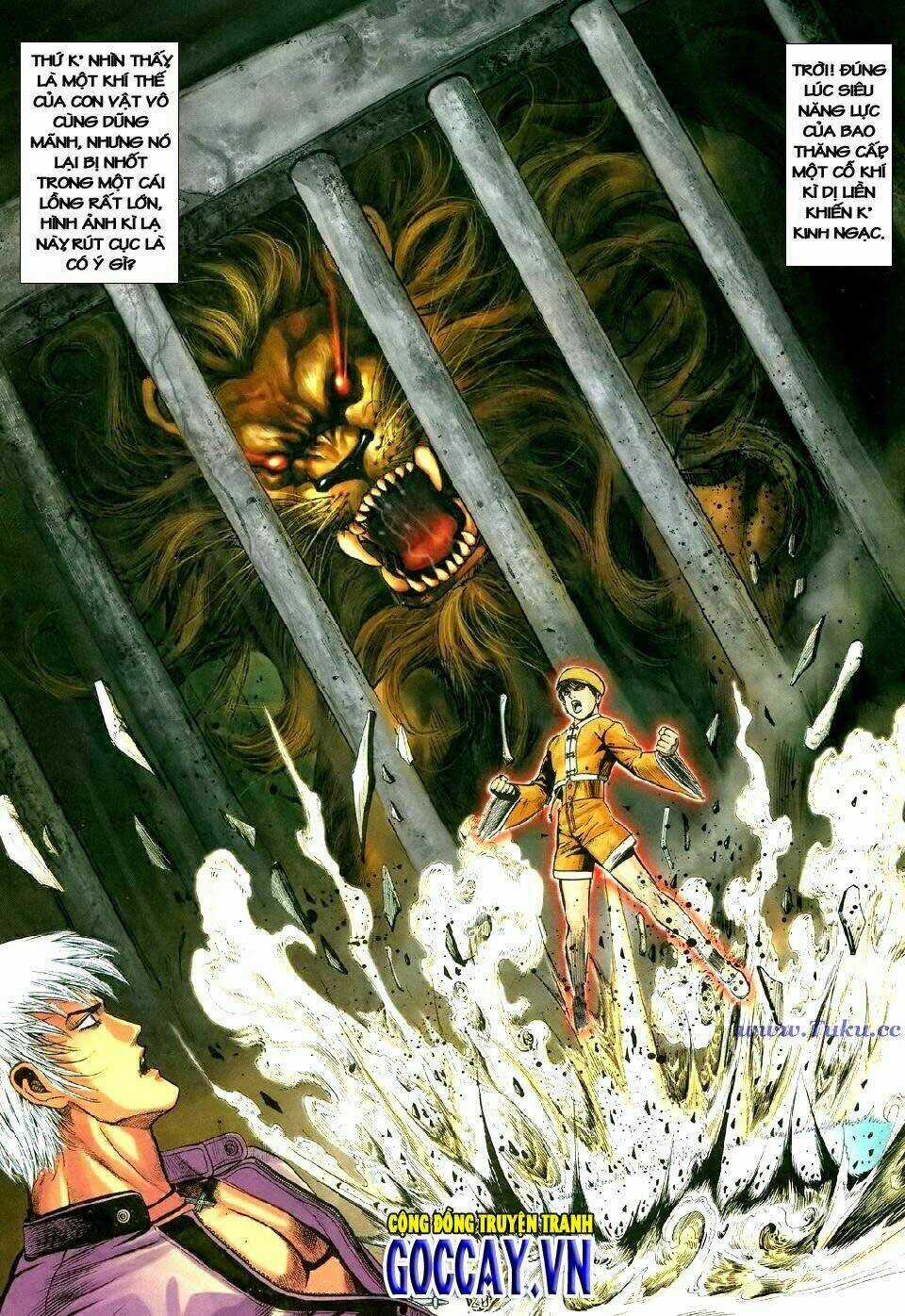 Quyền Hoàng Chapter 18 trang 18