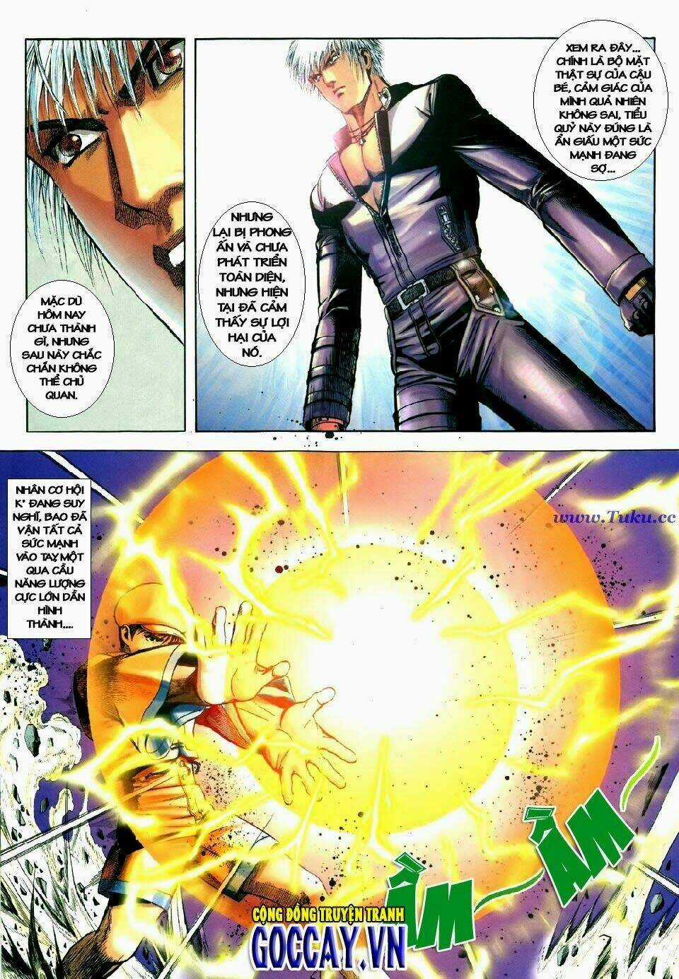 Quyền Hoàng Chapter 18 trang 19