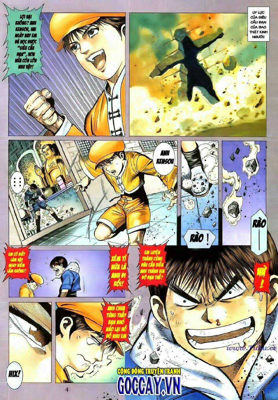 Quyền Hoàng Chapter 18 trang 2