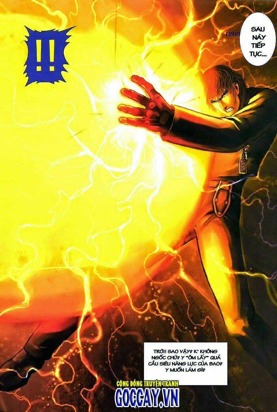 Quyền Hoàng Chapter 18 trang 21