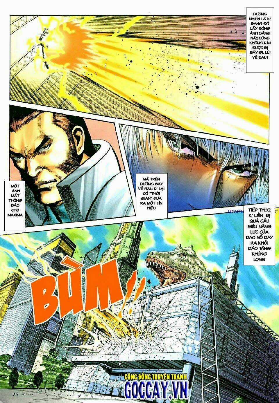 Quyền Hoàng Chapter 18 trang 22