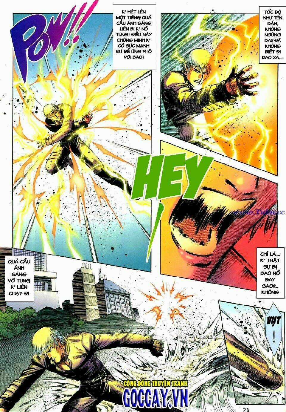 Quyền Hoàng Chapter 18 trang 23