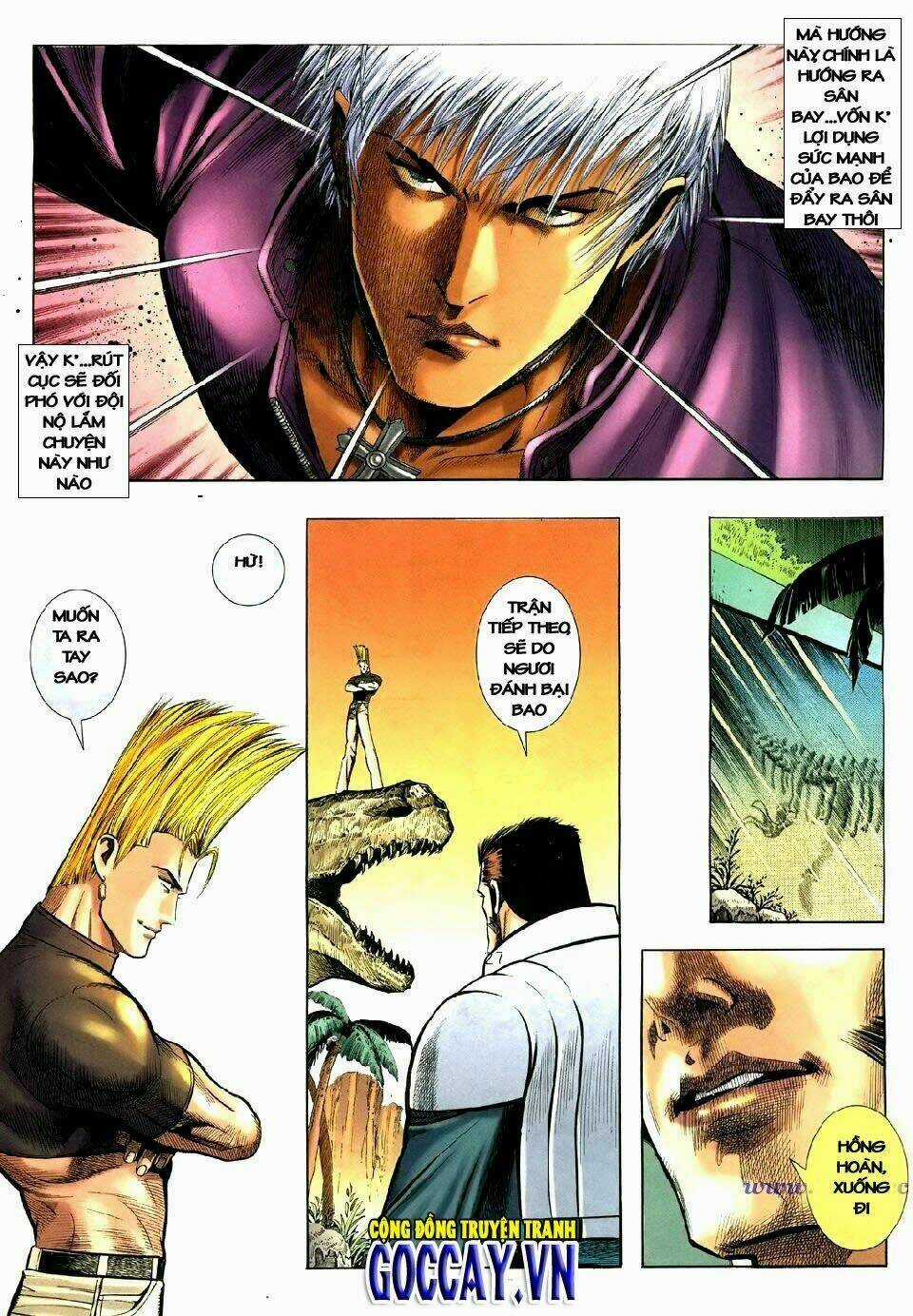 Quyền Hoàng Chapter 18 trang 24