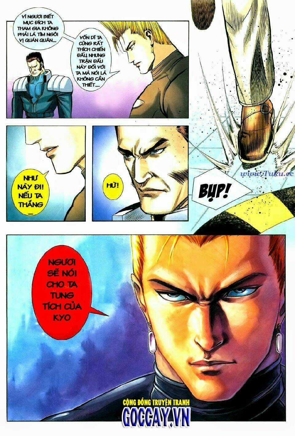 Quyền Hoàng Chapter 18 trang 25