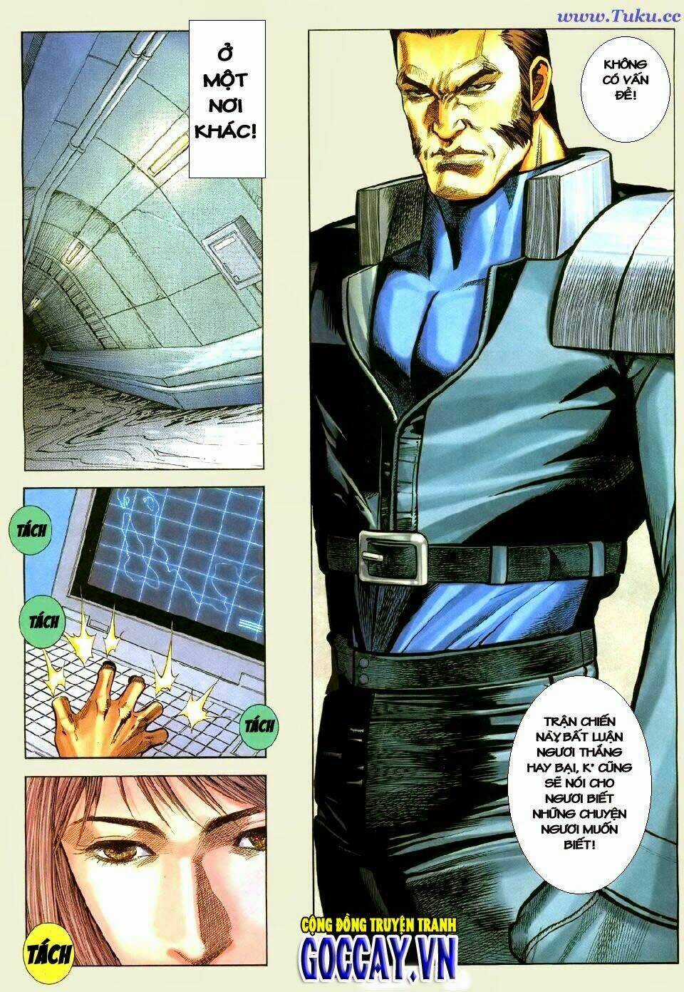 Quyền Hoàng Chapter 18 trang 26