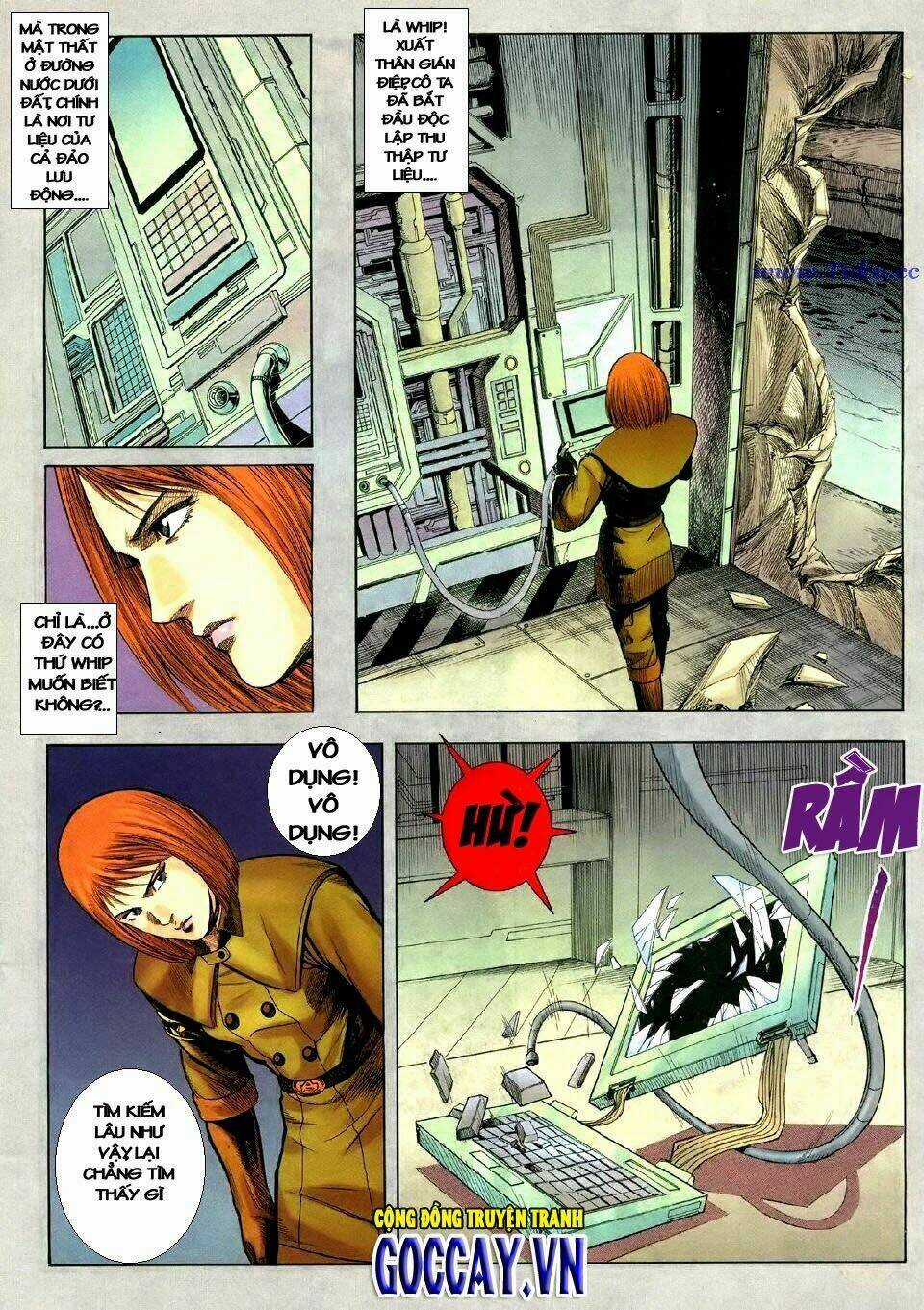 Quyền Hoàng Chapter 18 trang 27