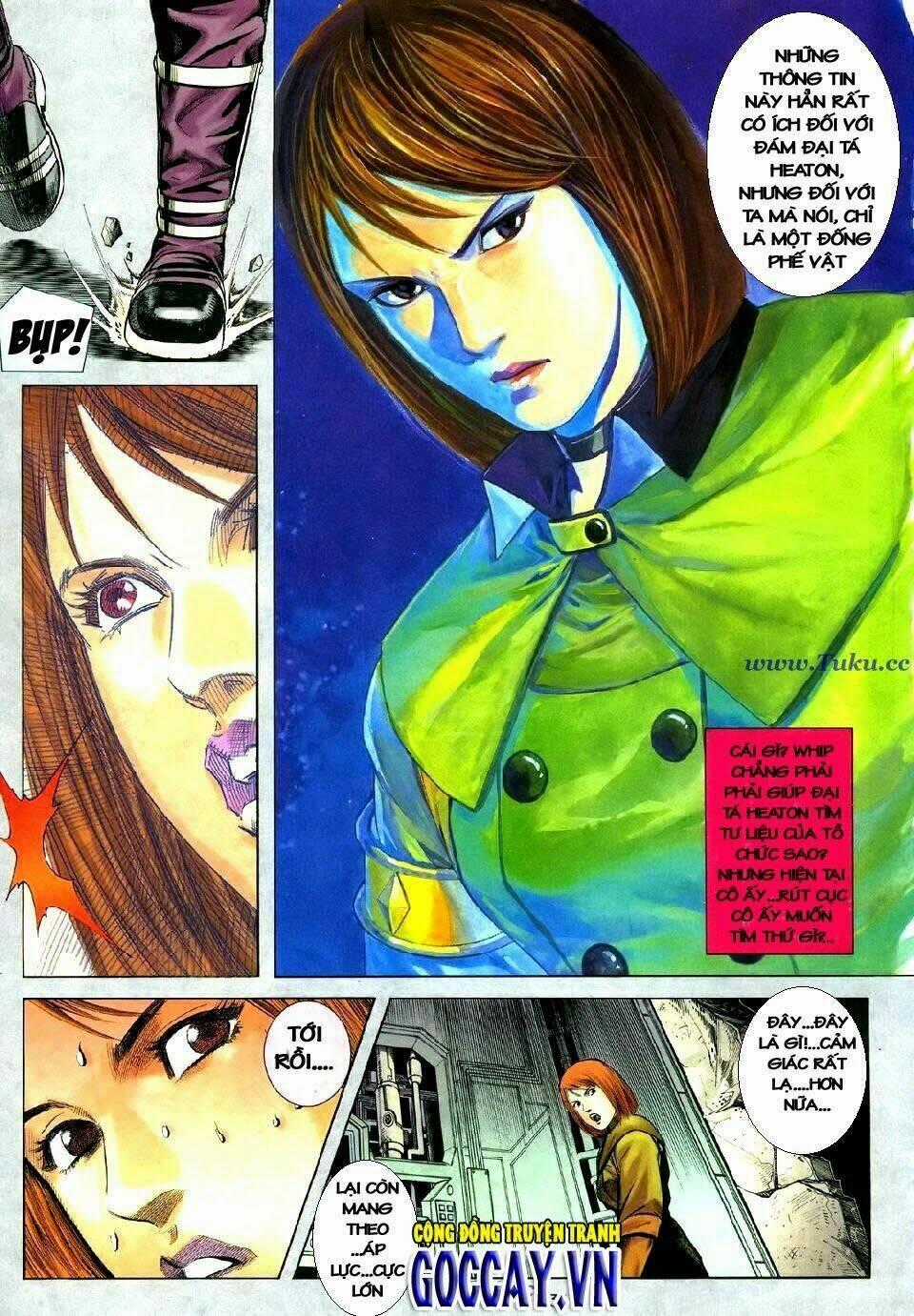 Quyền Hoàng Chapter 18 trang 28