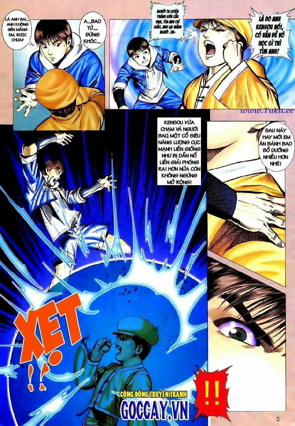 Quyền Hoàng Chapter 18 trang 3