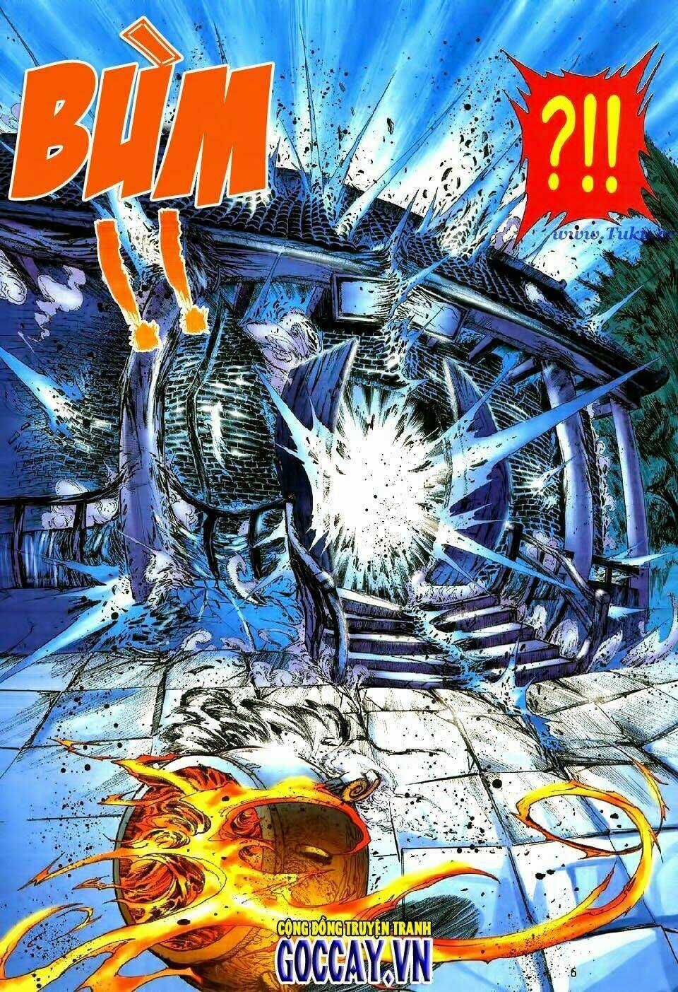 Quyền Hoàng Chapter 18 trang 4