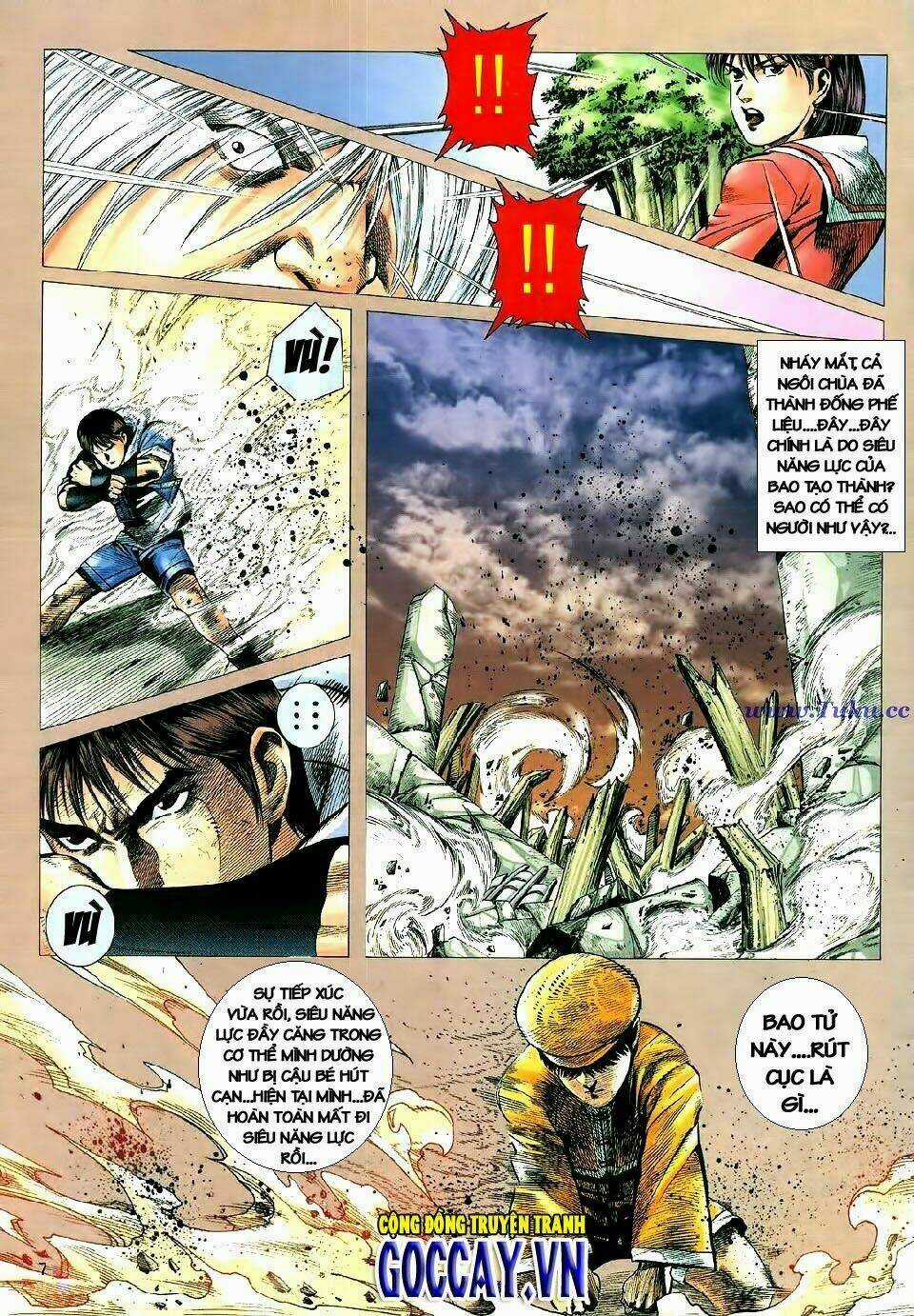 Quyền Hoàng Chapter 18 trang 5