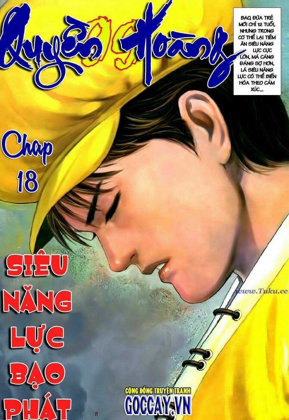 Quyền Hoàng Chapter 18 trang 6
