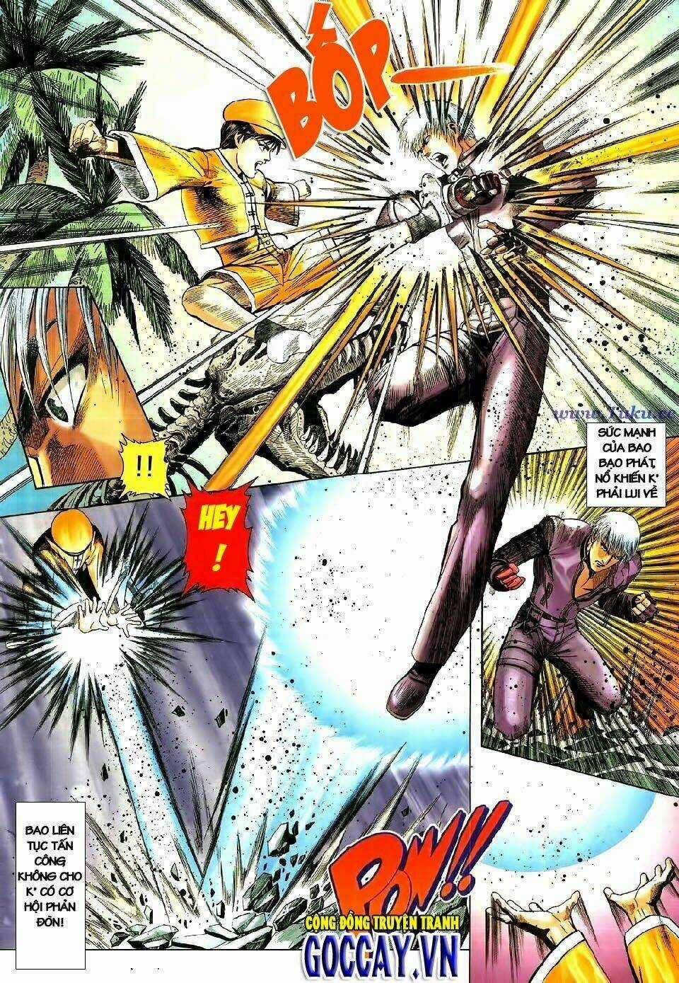 Quyền Hoàng Chapter 18 trang 8