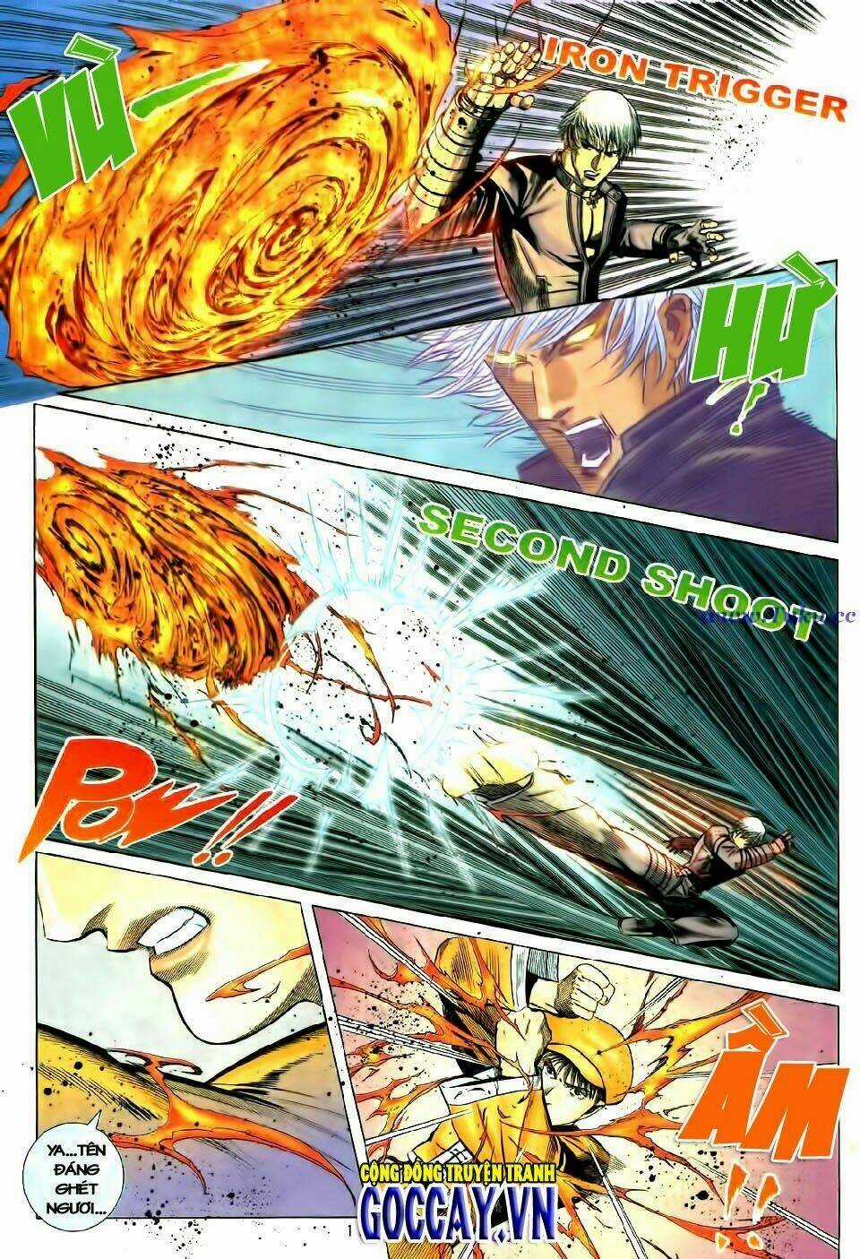 Quyền Hoàng Chapter 18 trang 9