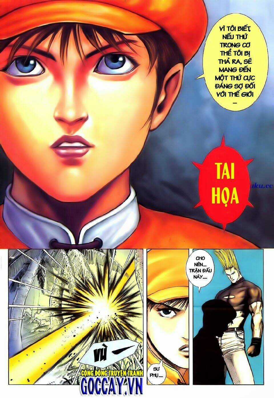 Quyền Hoàng Chapter 19 trang 10