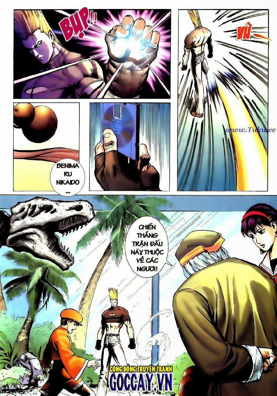 Quyền Hoàng Chapter 19 trang 11