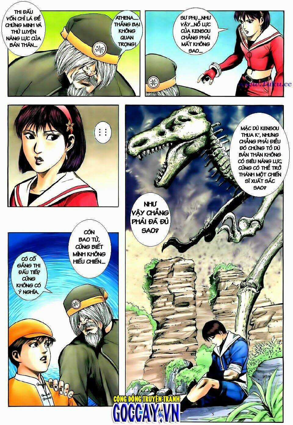 Quyền Hoàng Chapter 19 trang 12