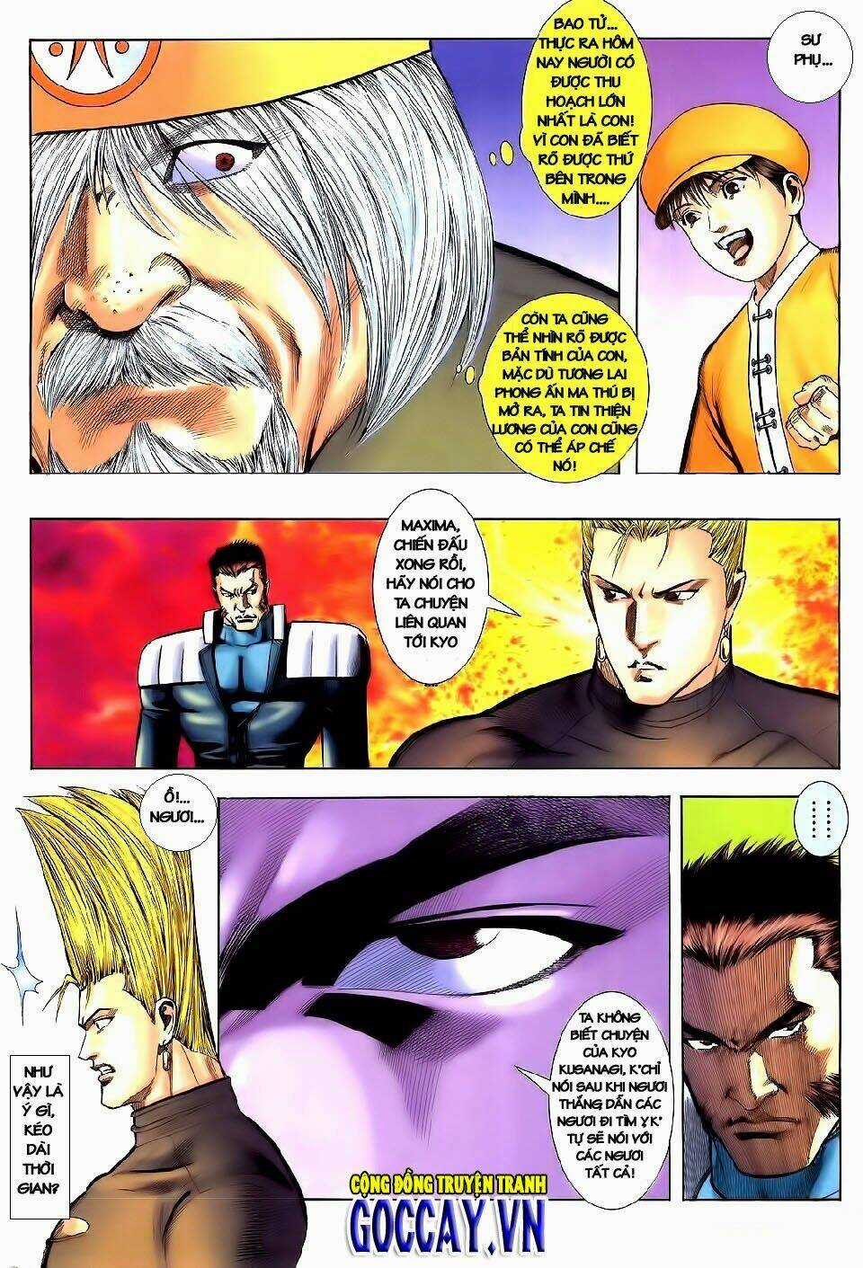 Quyền Hoàng Chapter 19 trang 13