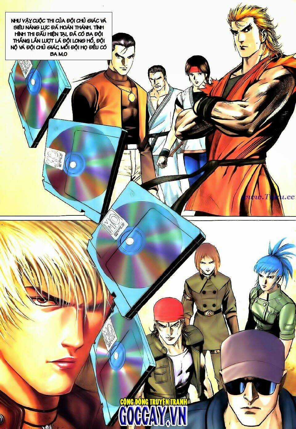 Quyền Hoàng Chapter 19 trang 14