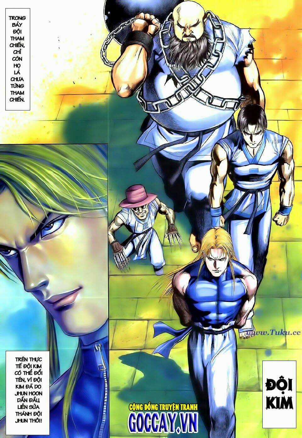 Quyền Hoàng Chapter 19 trang 15