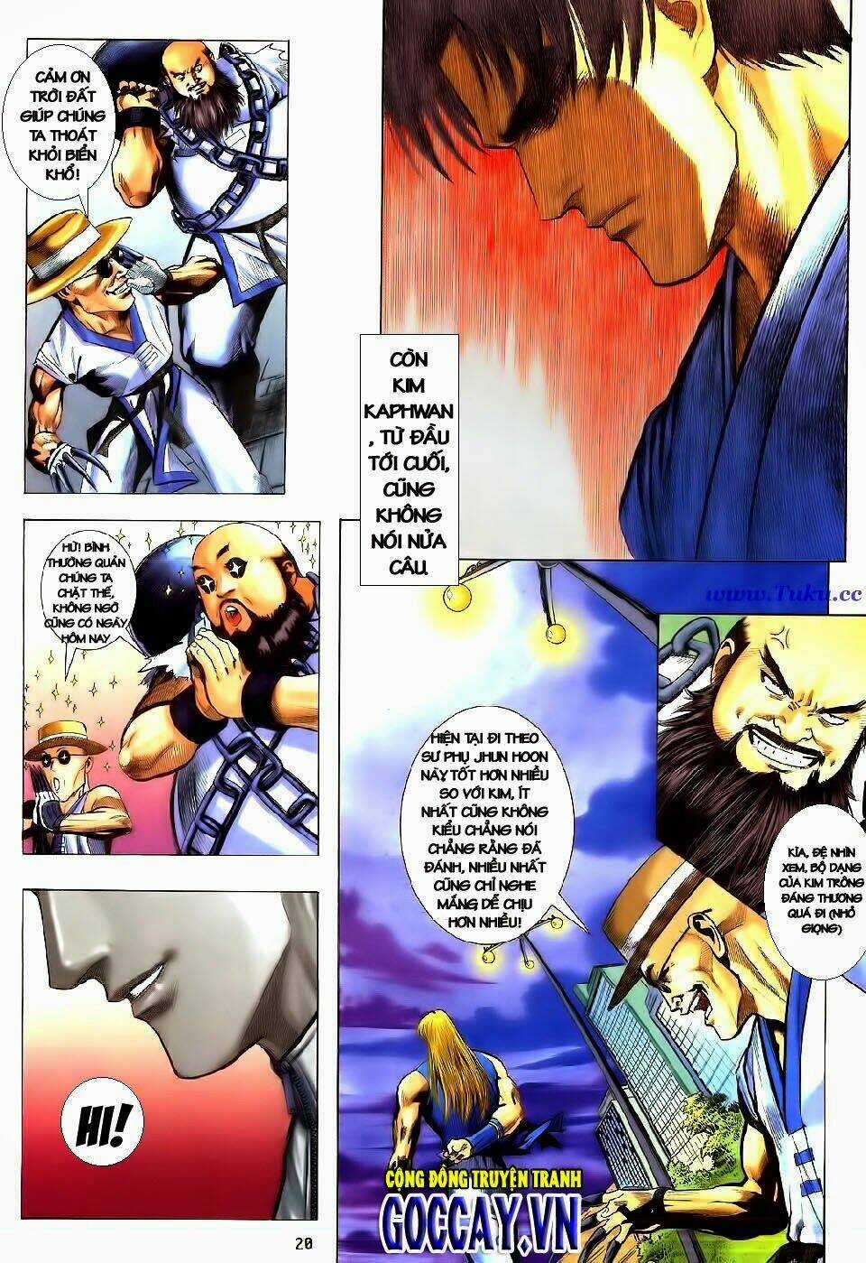 Quyền Hoàng Chapter 19 trang 16