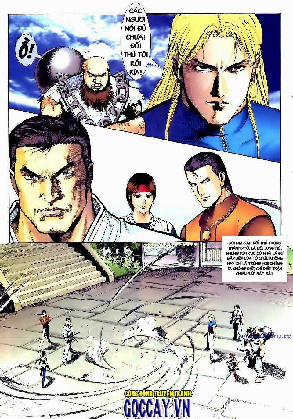 Quyền Hoàng Chapter 19 trang 17